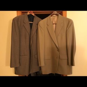 Men suit coats
